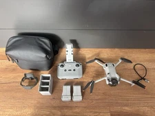 DJI Mini 4 Pro Fly More Combo Kit | Excellent Condition | 2 Batteries-Fast Ship