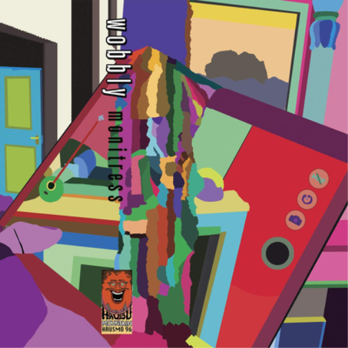 Wobbly Monitress (CD) Album Digipak