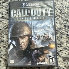Activision Call of Duty: Finest Hour Nintendo GameCube Shooter T-Teen Manual