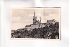 F8429) Postcard, WALDBREITBACH / WIED - Motherhouse 1955 with church
