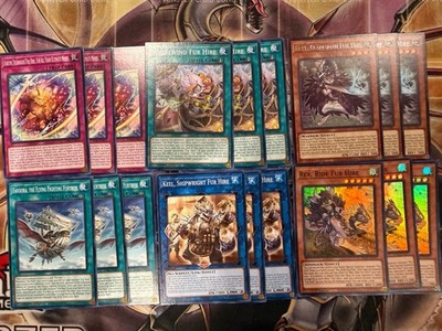 Yugioh Fur Hire Deck Core Set 21 card Burst Protocol Maze Of Muertos BPRO MZMU