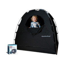  Color: Black SlumberPod-SlumberPod and Fan 6040
