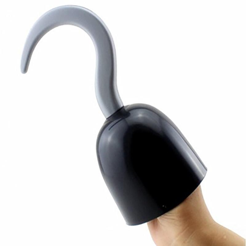 Pirate Hook Hand Halloween Prop Costume Accessory Kids Toy Captain Cosplay Gift