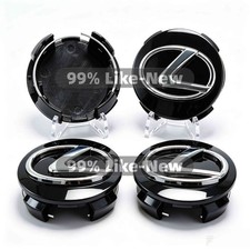 4pcs 63.5mm2.5in Black Wheel Center Hub Caps 4260330590 For Lexus 2006-2013