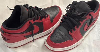 Jordan Air Jordan 1 Low reverse breds Men's 9 (no box)