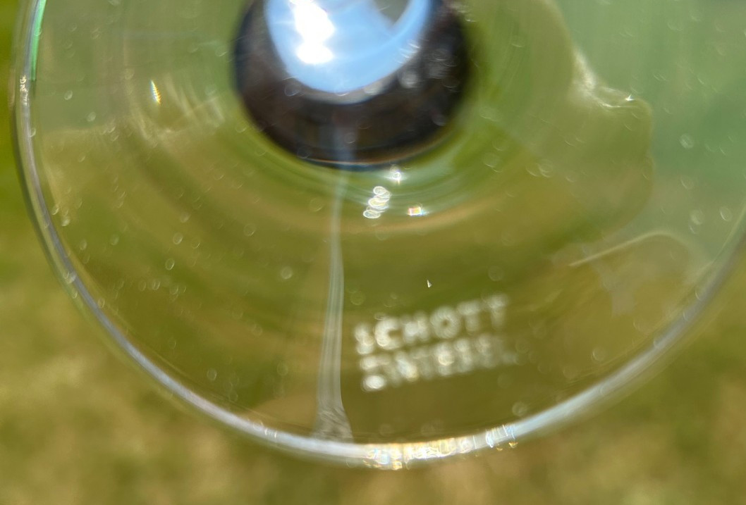 Schott Zwiesel~Sparkling Wine~Champage Glasses~Crystal~Four~NIB image 4