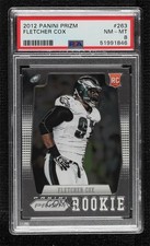 2012 Panini Prizm Fletcher Cox #263 PSA 8 10q4