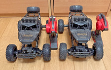 ZG2:  Remote Controlled Tokin Raling Dirt Cars x 2 - Un=Tested