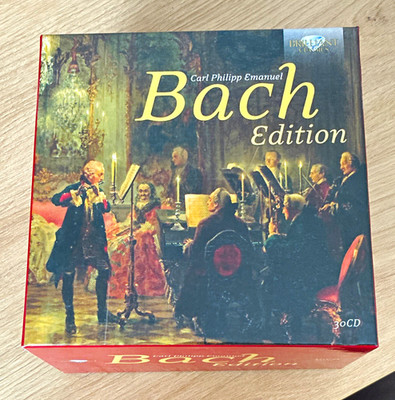 Brilliant Classics Carl Philipp Emanuel Bach Edition 30CD Box Set 2013 94640