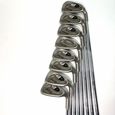 PING i3+ アイアンセット Ping i3+ Irons / 3-PW / Green Dot / Stiff Flex Ping True Temper