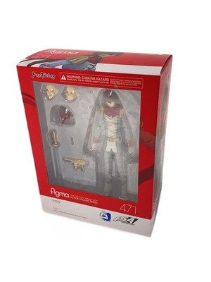 Figure Figma 471 Crow Persona 5 the Animation Japan Max Factory 150mm Unopened