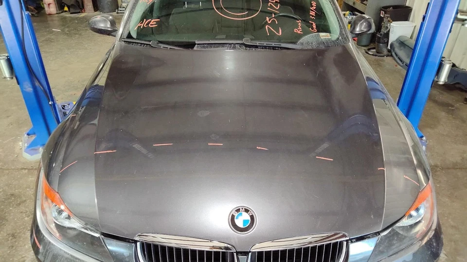 Driver Rear Door Glass Sedan Canada Market Fits 06-11 BMW 323i 1119026 Foto 3 de 4