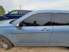 Used Front Left Door Assembly Front Fits 2012 Chrysler 200 Electric Sdn Front L