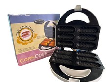 Corn Dog Waffle Maker The Original Carnival T...