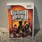 Guitar Hero 3 III Legends of Rock (Nintendo Wii) Complete CIB