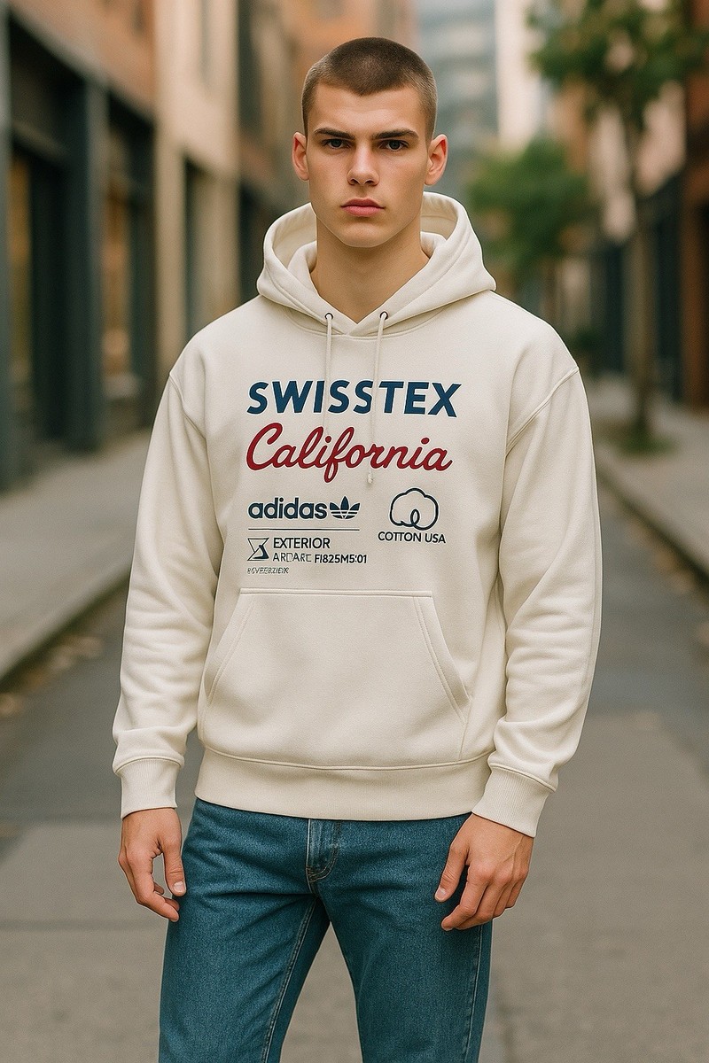 adidas Originals Hoodie Small Kaval FZ Swisstex Hoody Jumper