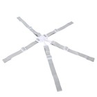 Adjustable High Chair Straps 5 Point Harness For Baby Safety