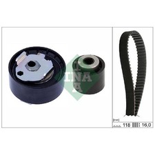 Zahnriemensatz für Toyota Aygo B4 Proace City BPZ BKY | 24199880