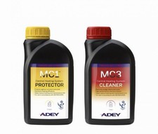 Adey MC3 MC1 Bundle Central Heating System Cleaner & Protect 500ml Combined Pack
