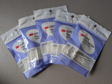 3M DENTAL FLOSS PICKS DISPOSABLE FLOSSER 5 PACKS of 30 PICKS  150 total