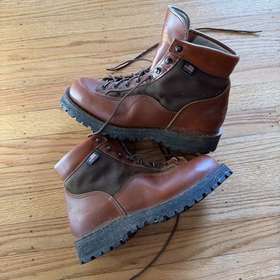 Danner Lite, Gore- Tex, Cedar Brown, Men s Size 6.5, Made In Portland OR