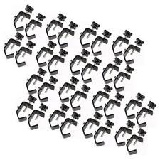  32 DJ Pro Lighting Fixture 2" Truss or Pipe Mounting Steel C Clamp Package New