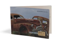Davosa Uhrenkatalog Katalog 2005 - 2006 mit Preisliste Deutsch Mechanik-Edition