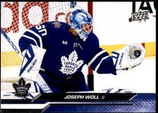 Joseph Woll 636 2023-24 Upper Deck Extended - Toronto Maple Leafs