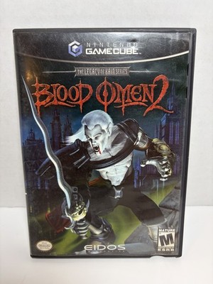 Blood Omen 2 - Nintendo Cube - Tested & Work - Free Shipping