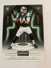 2018 Panini Playbook Sam Darnold RC Rookie Card-Seahawks-USC-NY Jets-Vikings. rookie card picture