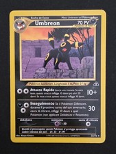 Pokemon Umbreon 32/75  Neo Discovery Ita NM 2001 