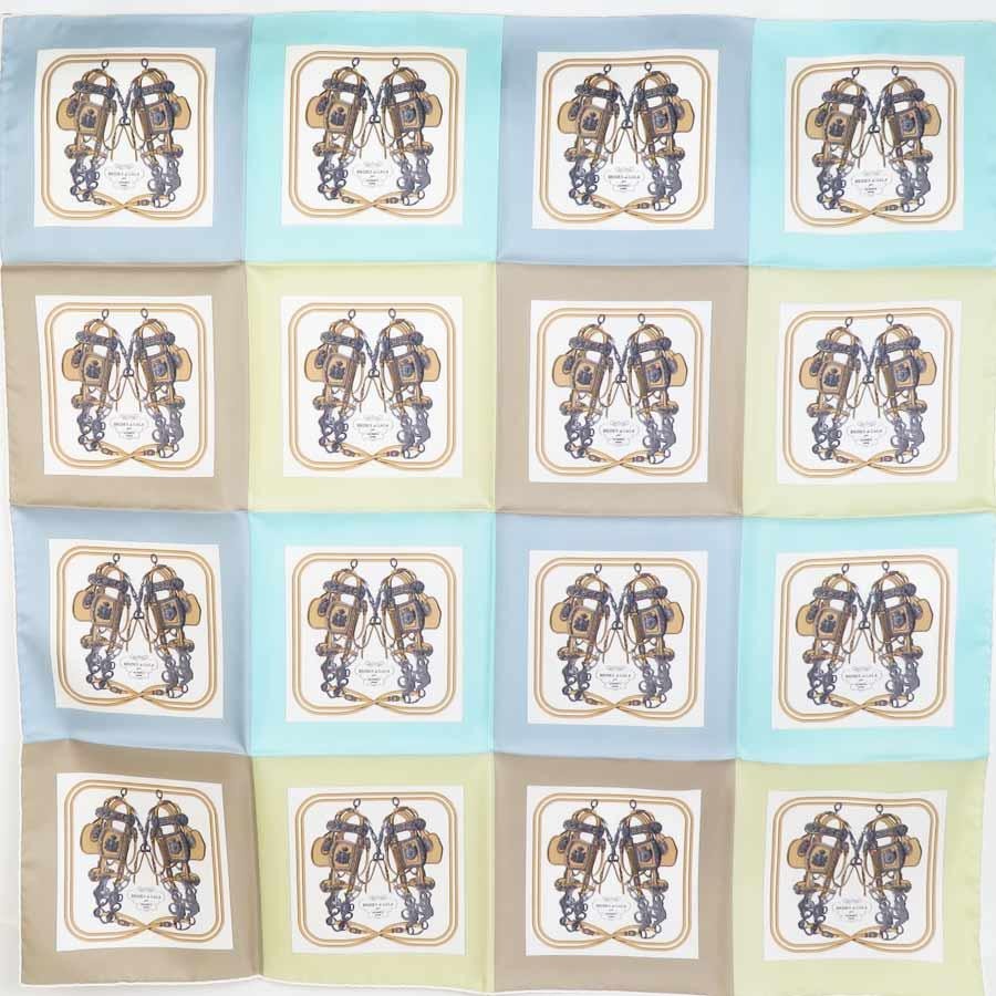 Hermes Carre90 Brides De Gala Silk Scarf in Multicolor