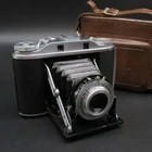 Agfa Isolette III w/Apotar f/4.5 85mm - Case - Fine vintage condition
