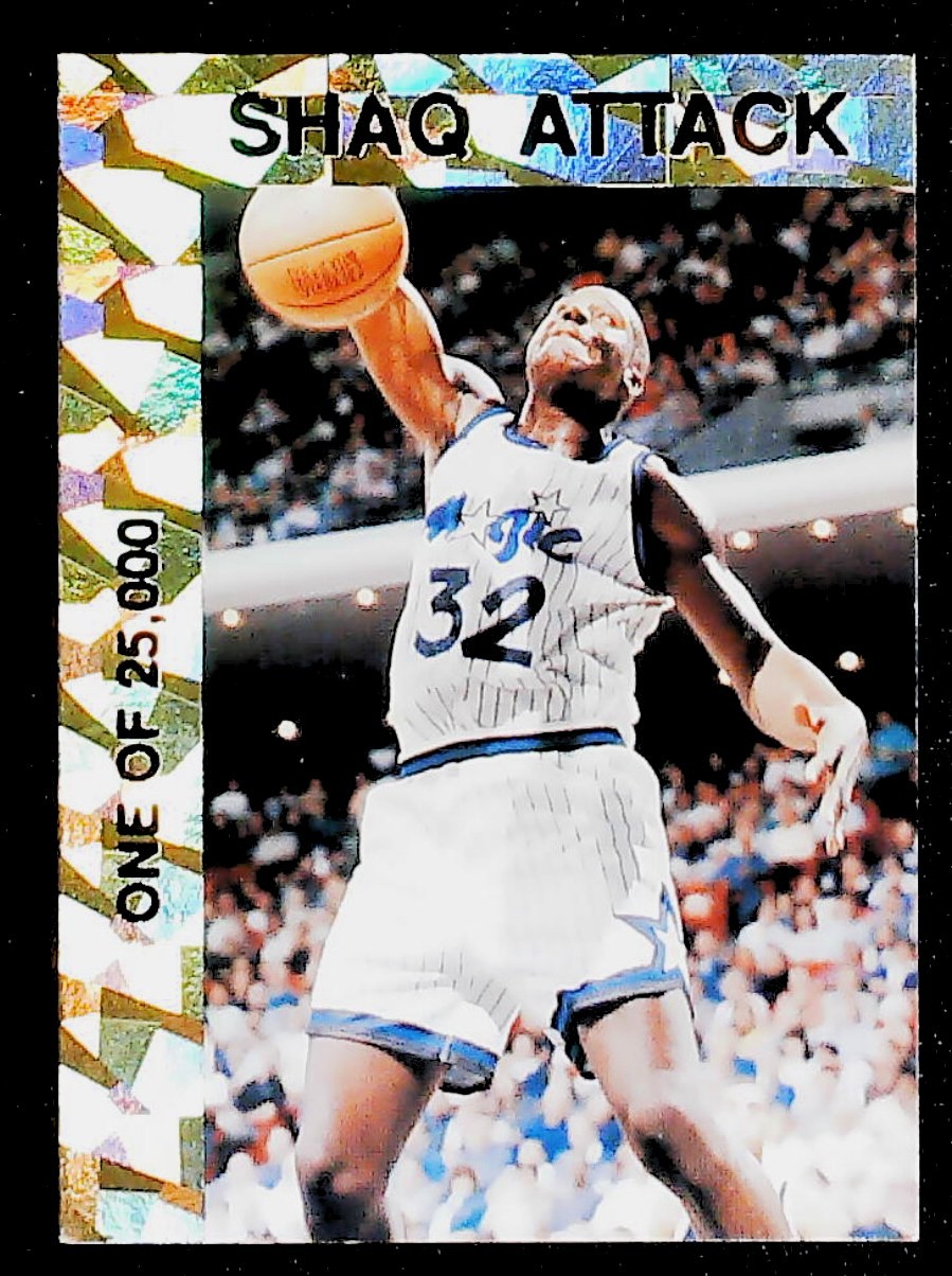 1993-94 Arena Sports Shaquille O'Neal (Unlicensed) #1 Shaquille O'Neal Promos