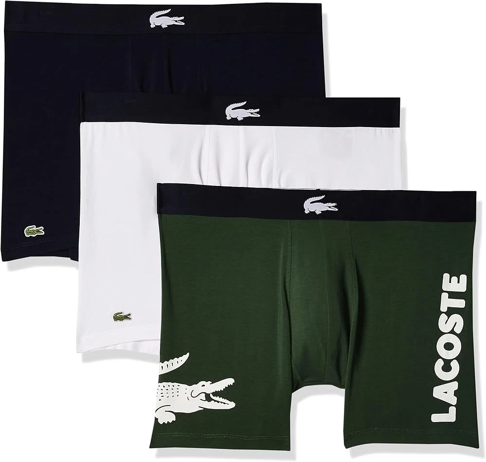 Lacoste Boxer Briefs for Men for sale | eBay