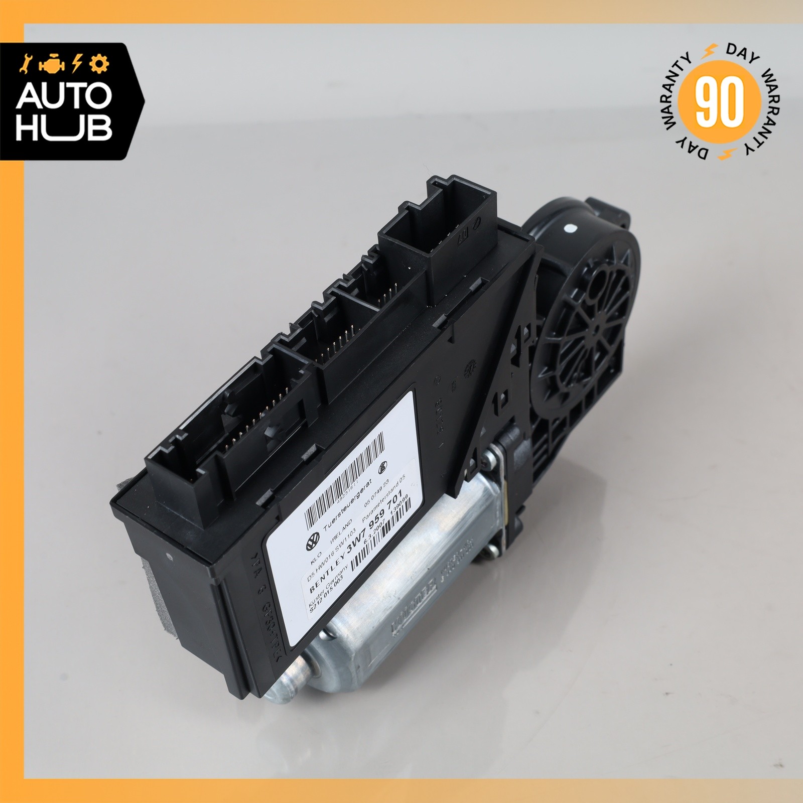 Bentley Continental GT 2007-2011 Front Left Window regulator