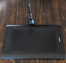 Huion Wired USB Graphics Tablet w/ Stylus, Glove, Pen Stand  USB Cable