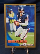 2010 Topps - Jay Cutler #266 Gold /2010
