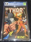 THOR 165 (969 CGC 5.5 1st Full Appearance HIM Adam Warlock KEY OFF W/ TO W PAGES