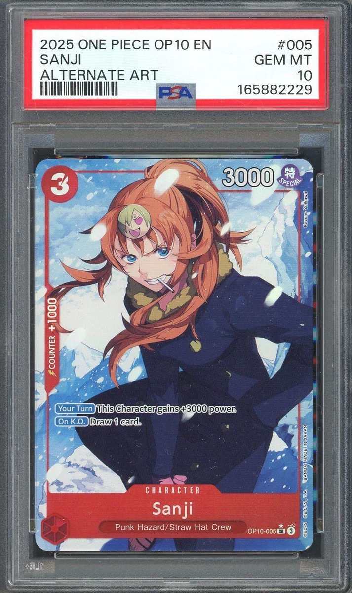25+ Sanji OP10-005 Royal Blood for sale | Updated Oct 2026