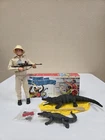 GI Joe The Rescue From Adventure Team Headquarters CUSTOM 3rd Son Books 1/6