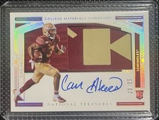 2020 Panini National Treasures Cam Akers RPA /25 NO. 122