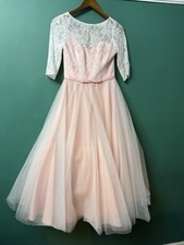 Prom Dress. Party Dress Bridesmaid Dress. Size 10. Pink. Maria by Special Day