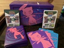 Pokémon TCG: Sword & Shield Fusion Strike Elite Trainer Box 63 Card Sleeves More