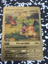 2020 Evolution Charmander, Charmeleon, and Charizard GX. Emder, fire spin GX