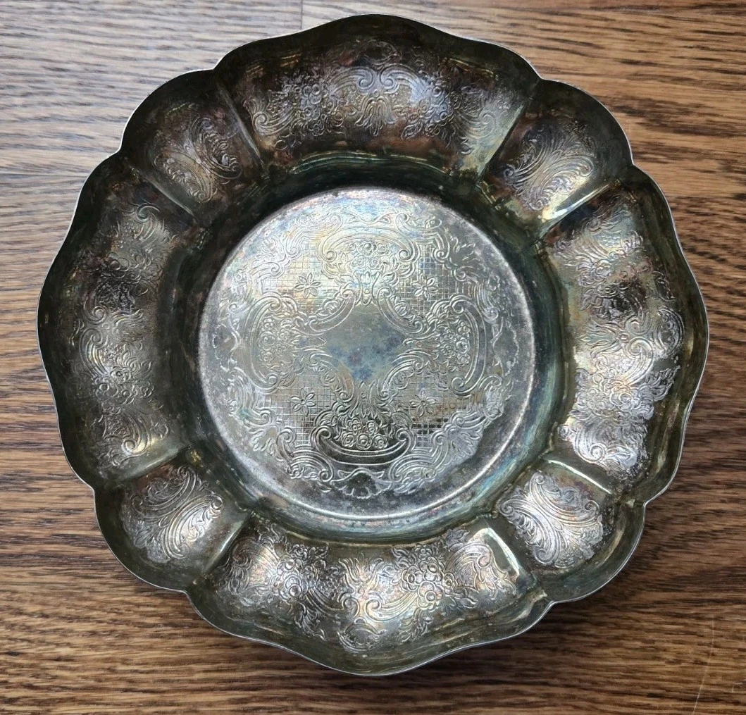 Barker Ellis Antique US Silver-Plated Bowls for sale | eBay