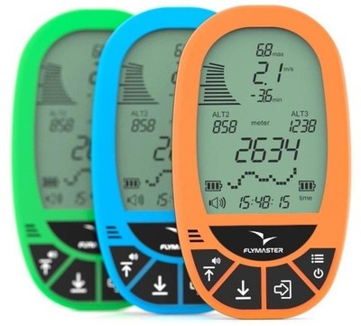 Flymaster Vario LS Variometer For Paragliding & PPG Pilots Color Orange ''Sale''