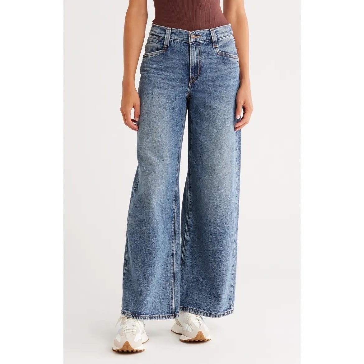 Levi's '94 Baggy Wide Leg Jeans Beautiful Target Medium Indigo 26 Retro 90s