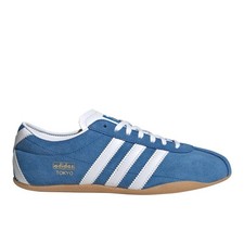 Adidas Tokyo Womens Retro Low-Profile Sneaker - Bluebird/White/Gum