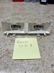 Marantz 5010B Cassette Deck VU Meters Back Enclosure